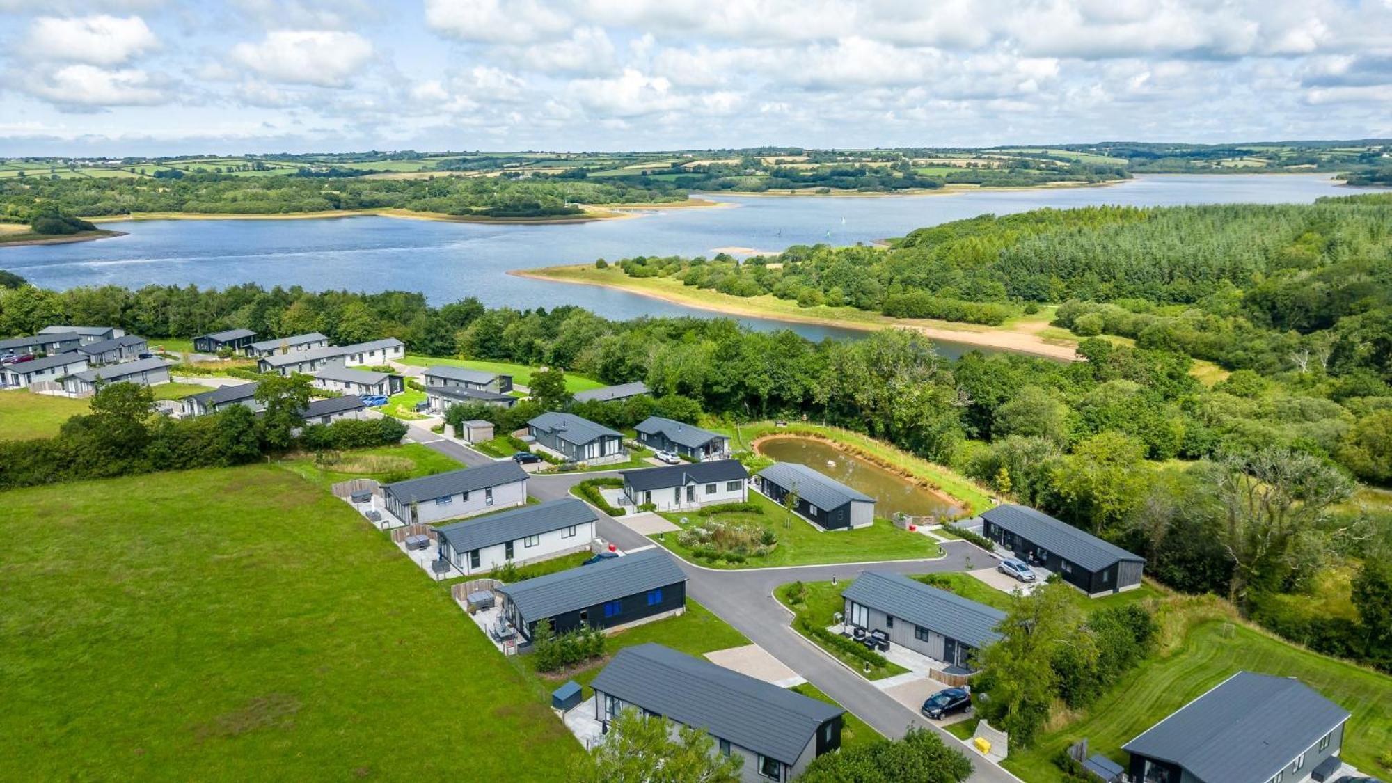Primrose Lodge, 25 Roadford Lake Lodges Lifton Экстерьер фото