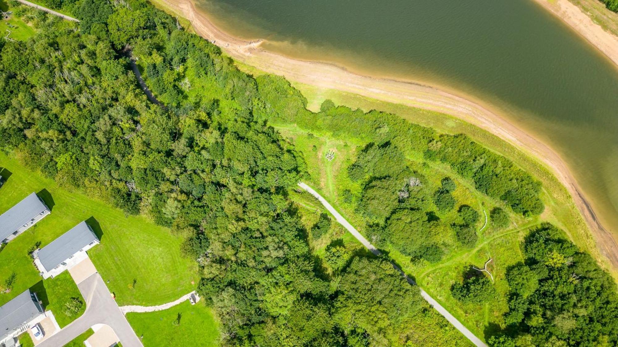 Primrose Lodge, 25 Roadford Lake Lodges Lifton Экстерьер фото